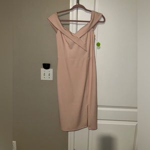 Blush Pink Formal Dress